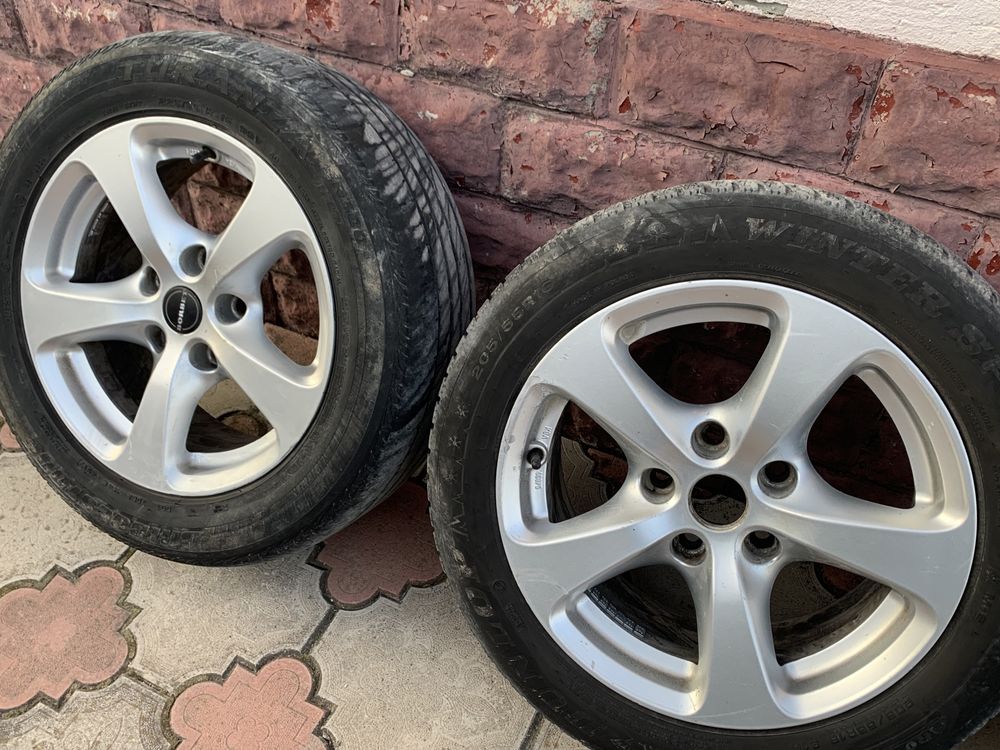 Диски BMW R16. 5*120 .