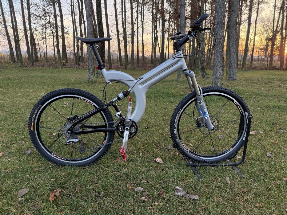 Rower MTB Volkswagen Carbon Shimano LX