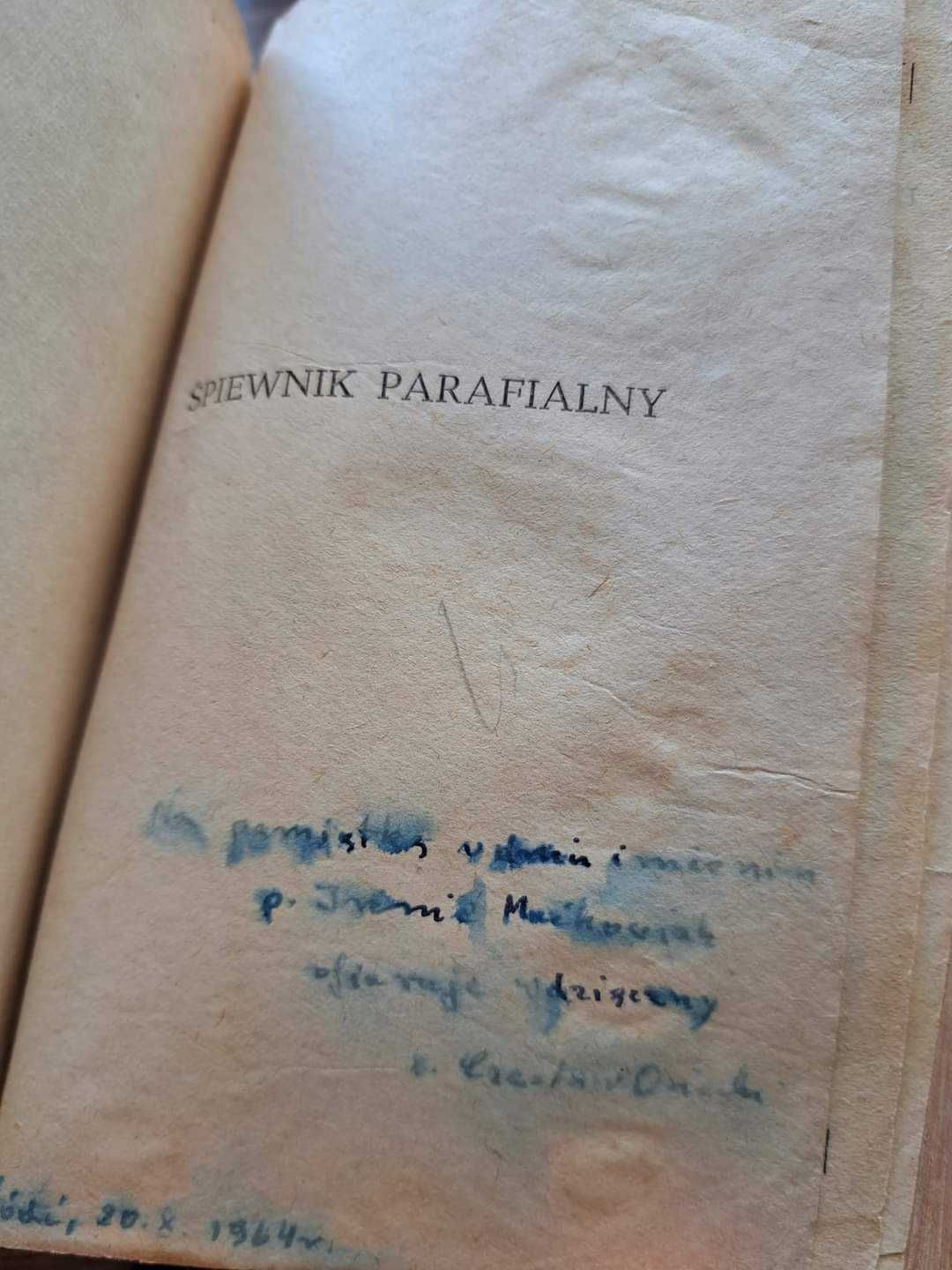 Stary śpiewnik parafialny W. Lewkowicz (1968r, wyd kieszonkowe)