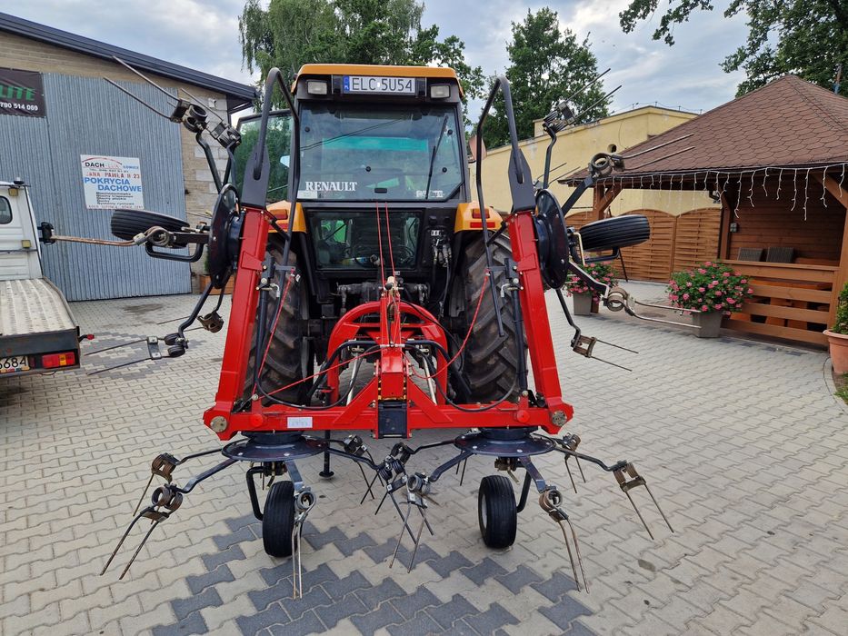 Przetrząsacz siana Vicon Fanex 463 Stan Idealny! Przewracarka Kuhn