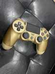 Comando ps4 dourado