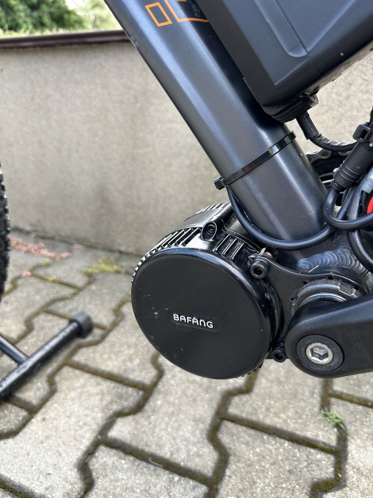 Rower górski elektryczny 960 Wh E-MTB Merida L Shimano Bafang