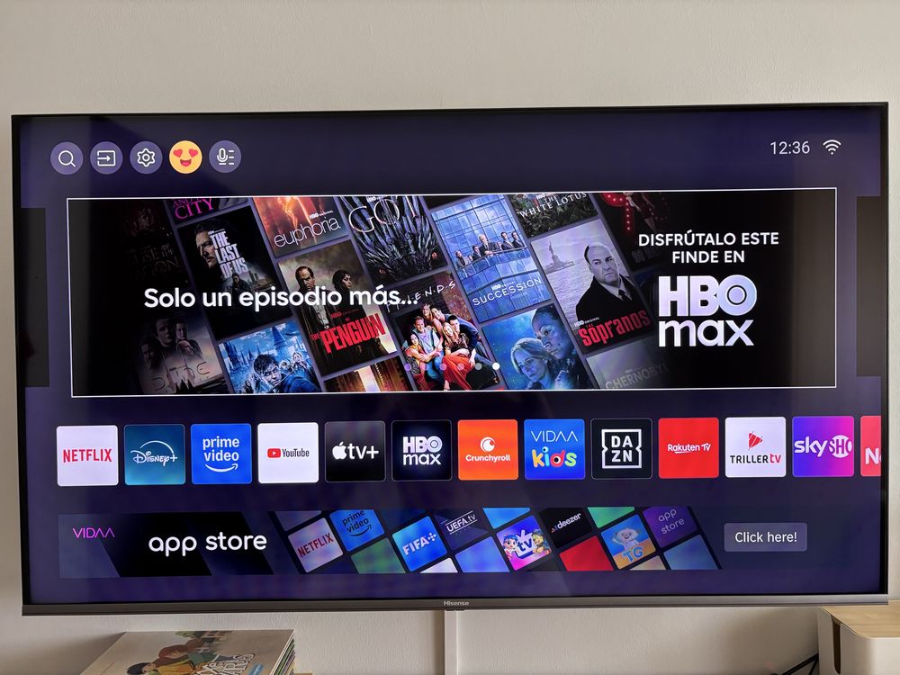 Hisense QLED UHD 4K A7GQ