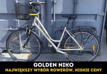 Rower Unibike Voyager Trekking 28'' 2016r
