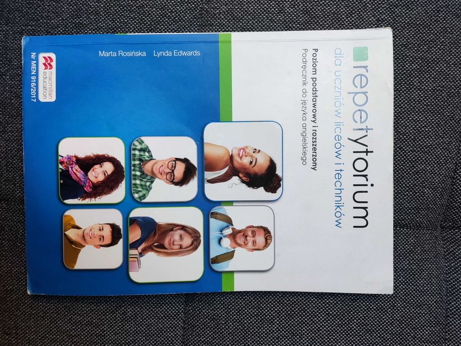 Angielski (Macmillan) - Repetytorium dla uczniów liceów i techników