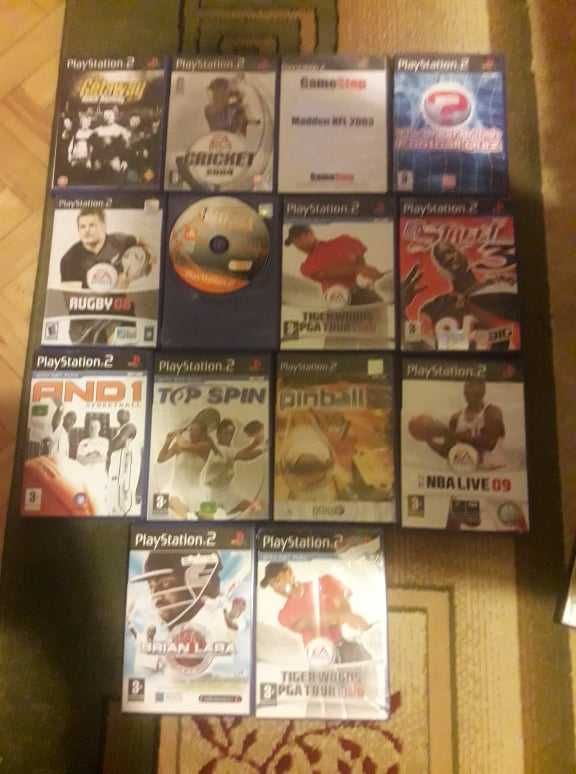 Gry na ps2 (playstation2)