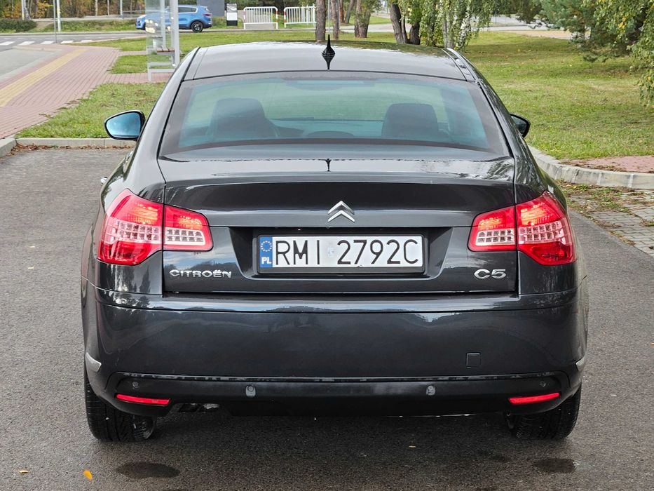 CITROEN C5 2009 2.0 HDI automat, exclusive, hydro, navi, skóra