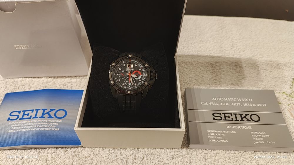 Relógio SEIKO Velatura