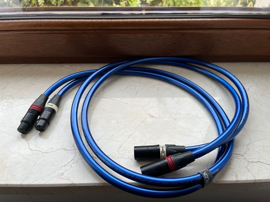 Interkonekt XLR Neotech NEI-3001 III UPOOC 7N Ag 150cm