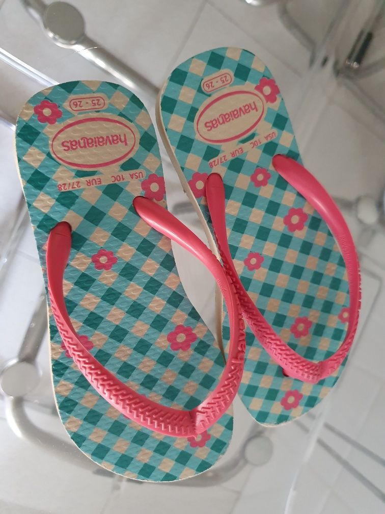 Chinelos Havaianas (criança)