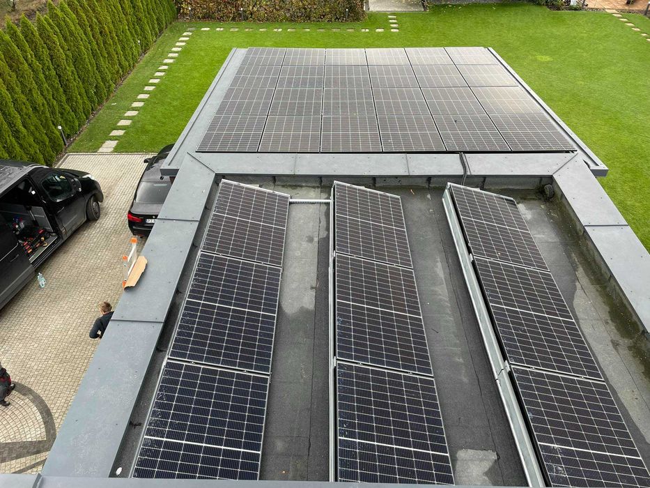 Instalacja fotowoltaiczna z magazynem energii FOTOWOLTAIKA + montaż
