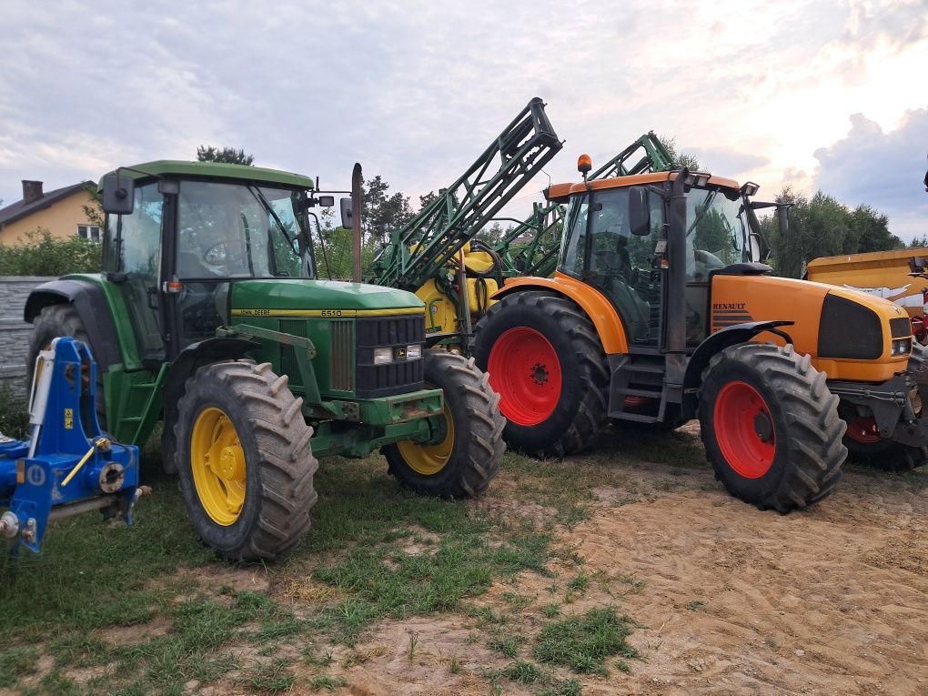 Renault Ares 550RX Przedni Tuz WOM Claas John Nh