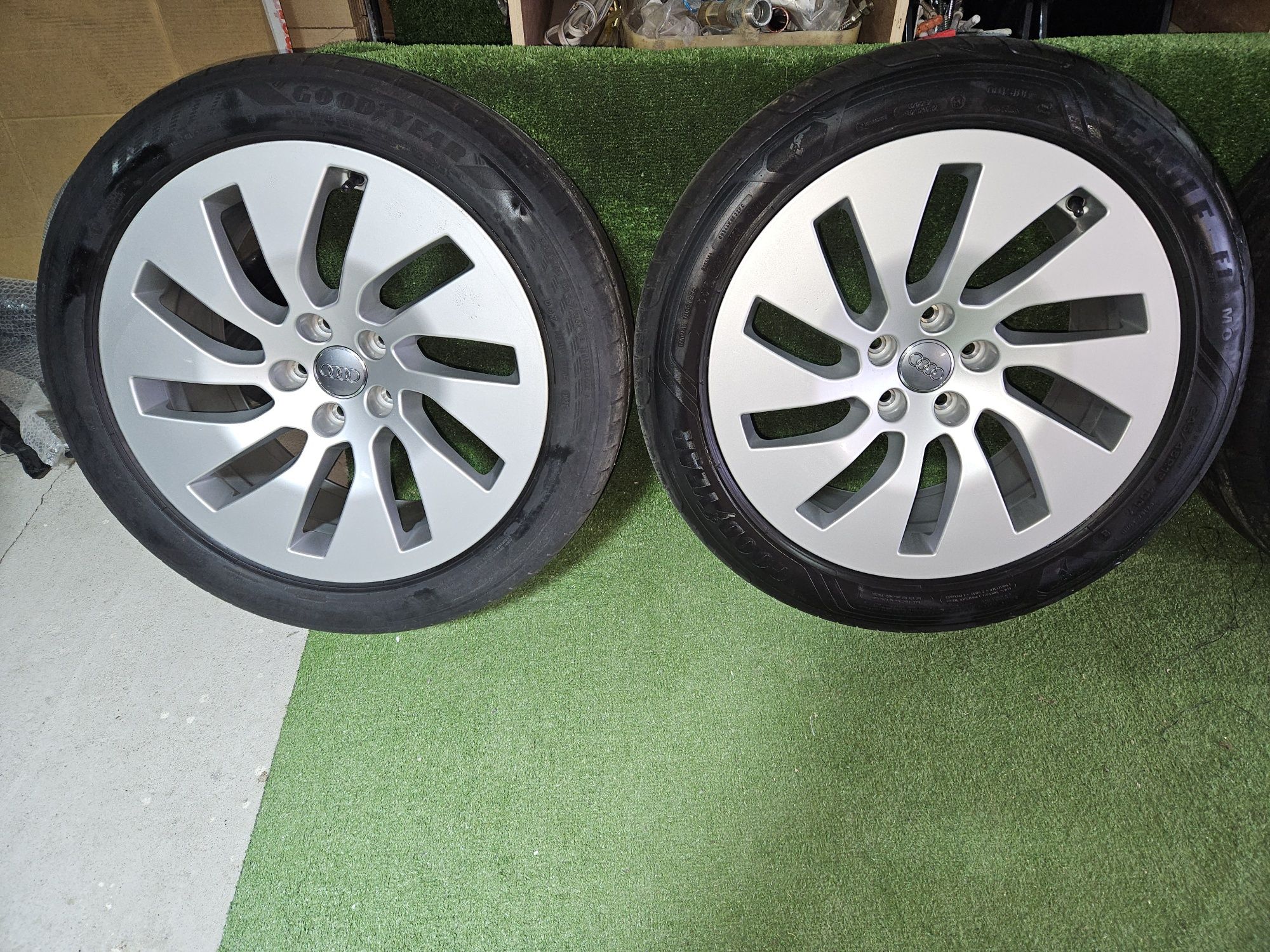 Sprzedam Koła Orginalne Audi 5x112 18 A4 A5 A6 A7 A8 Q5 Q7 Q8
