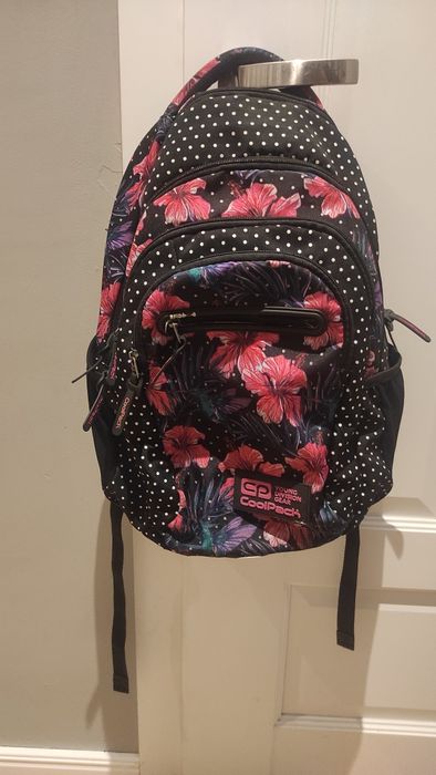 Plecak szkolny CoolPack z kieszenią na laptopa