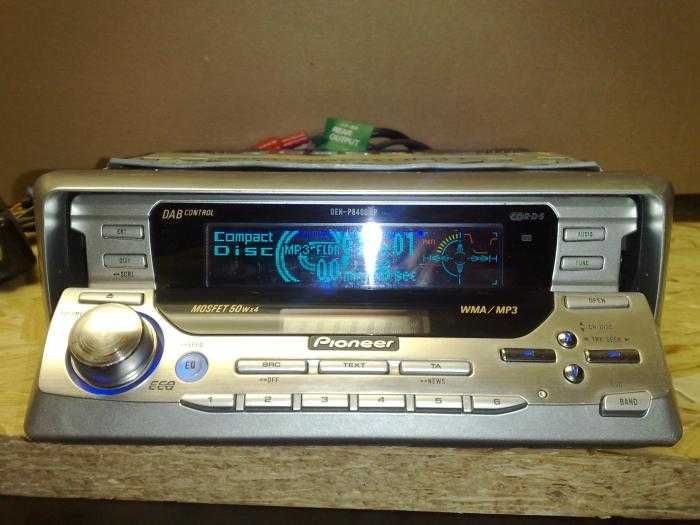 Pioneer Deh 8400,8450,9600,9650