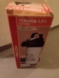 Termos z pompką 1,9l