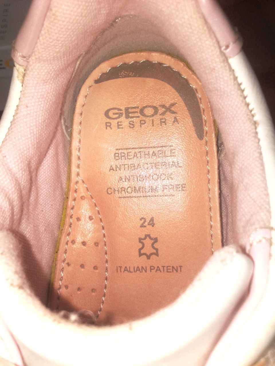 Кроссовки Geox Respira