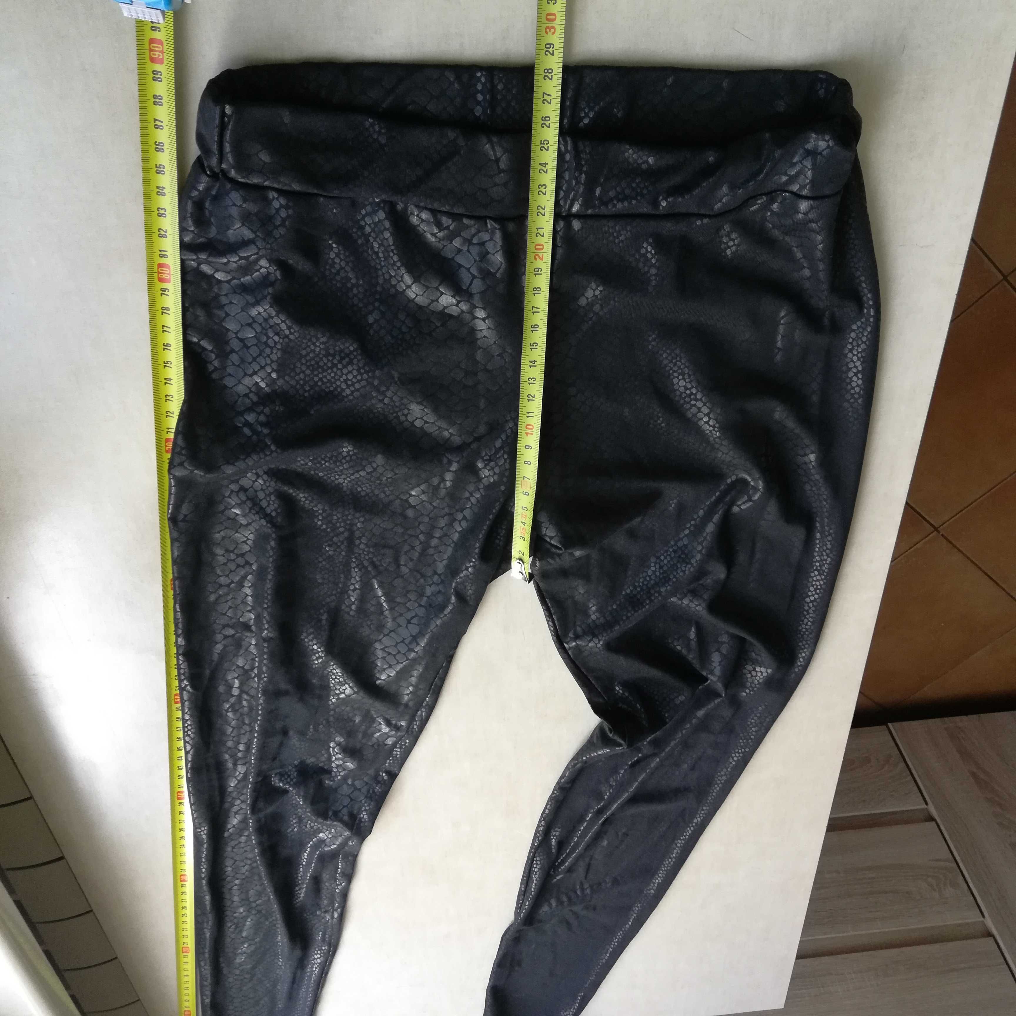 Legginsy z mokrym efektem H&M/S/M