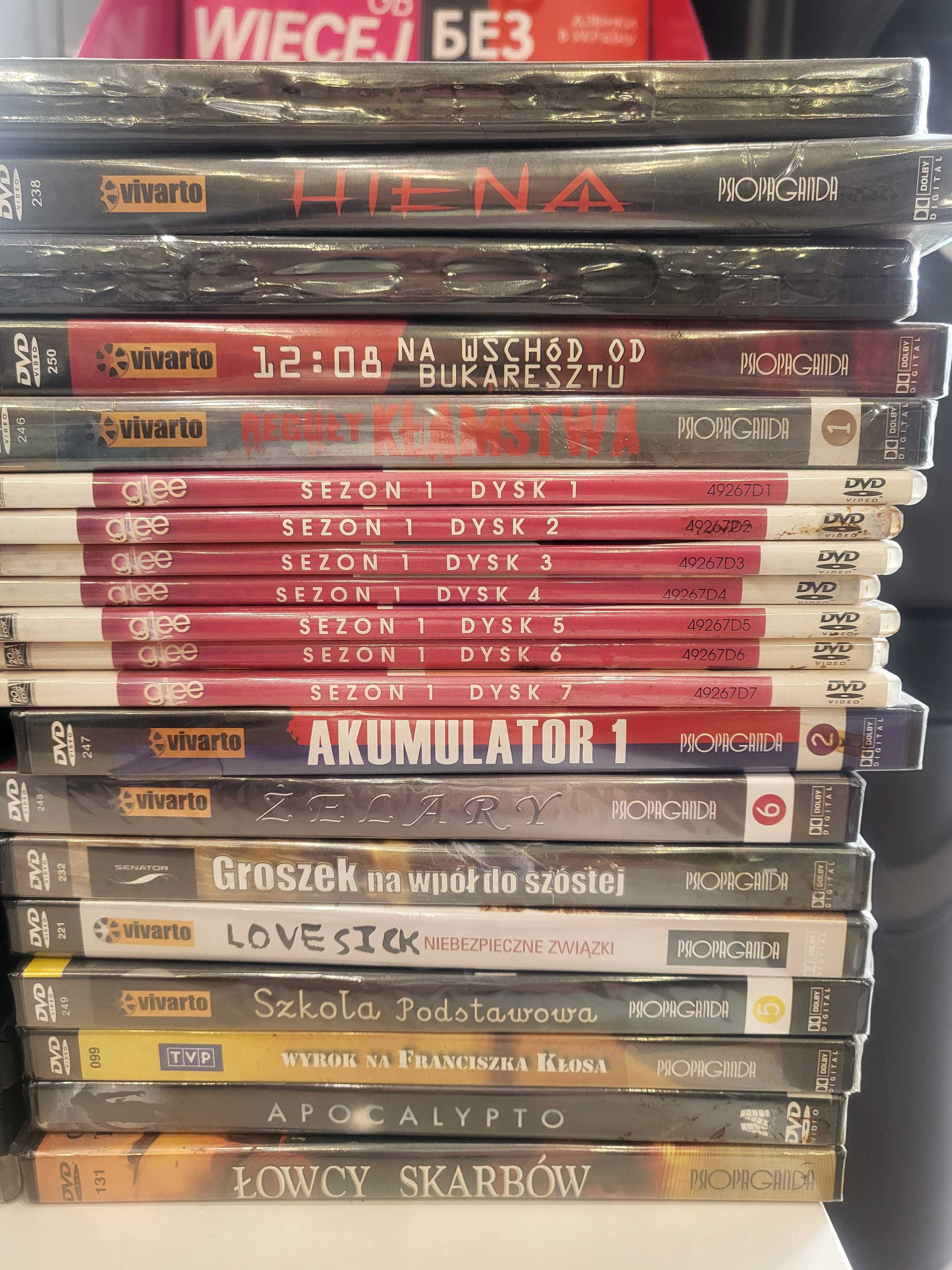 Filmy dvd i inne / duzy zestaw/okazja cenowa + Super gratis