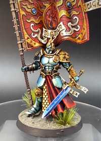 AoS Stormcast Eternals Knight Vexilior Banner Lord