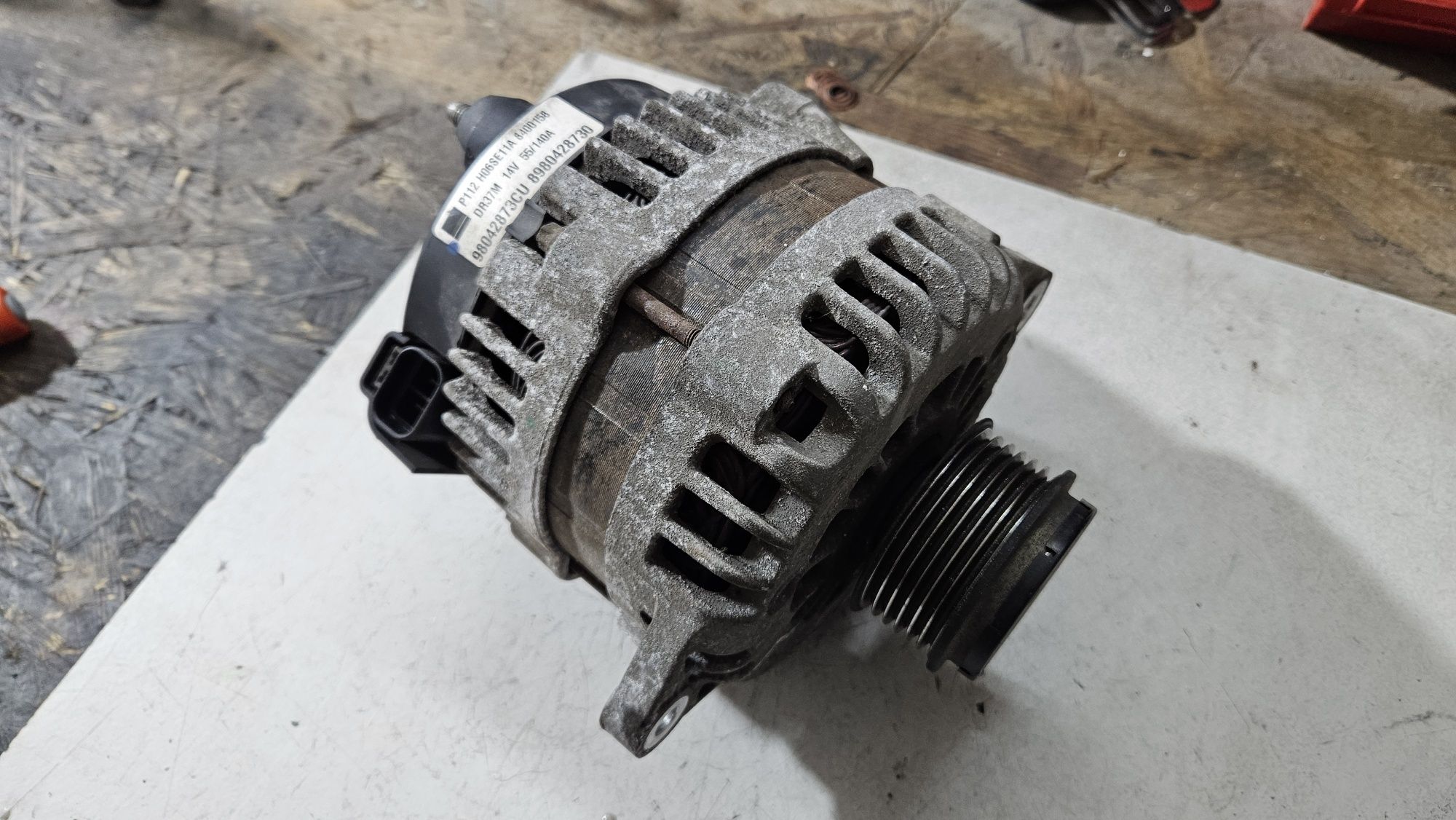Alternator A17DTS 1.7 cdti 130km opel astra j corsa d mokka meriva b