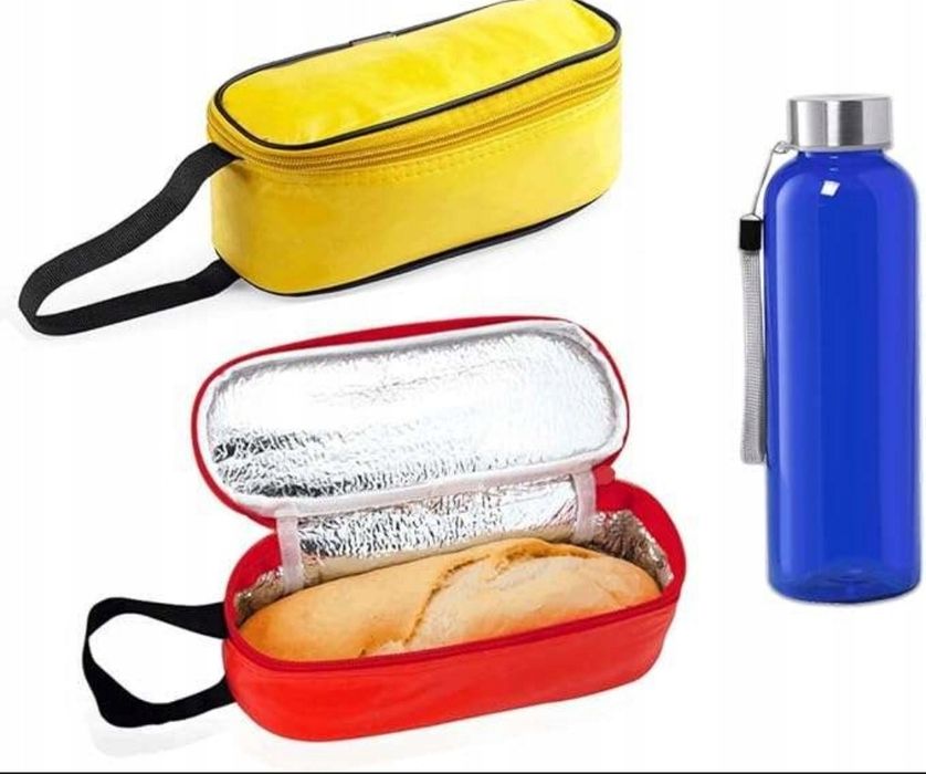 Zestaw bidon i śniadaniówka CE 1 ml