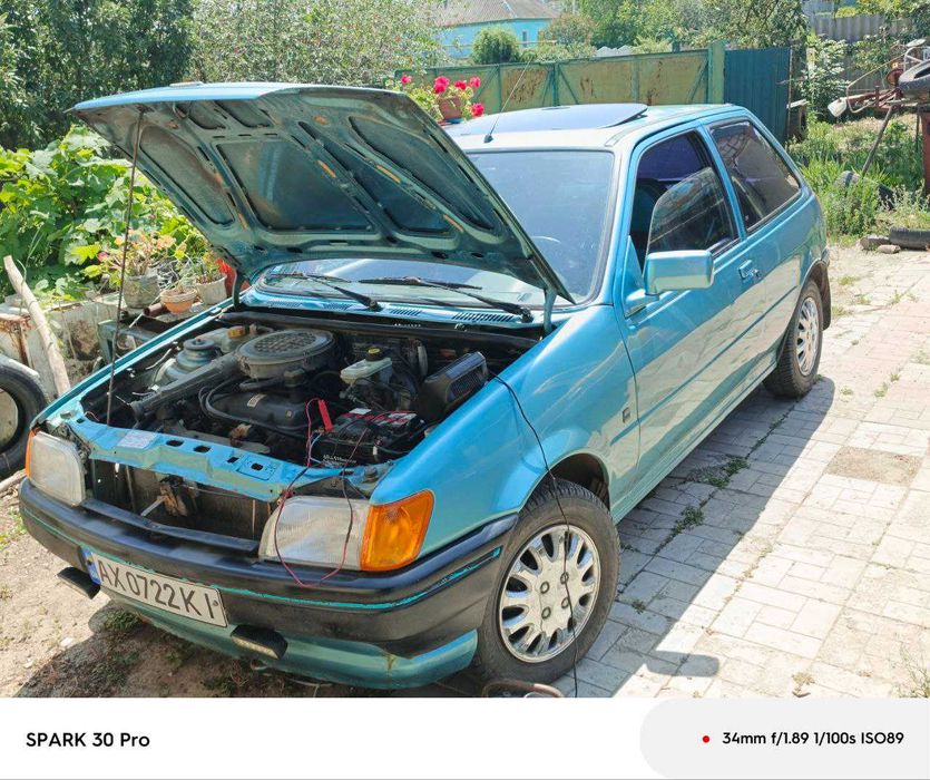 Продам авто Ford Fiesta mk3