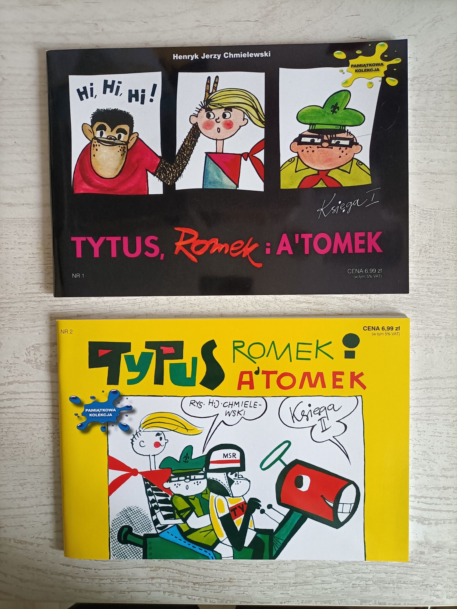 Dwie części kultowego komiksu