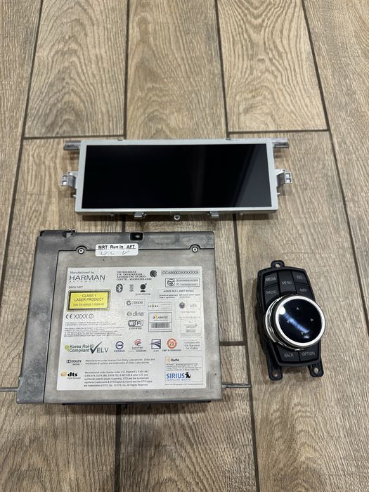 Bmw nbt f серія