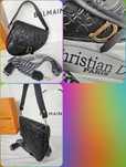 Torebka siodło Christian Dior z monogram torebka damska nowość