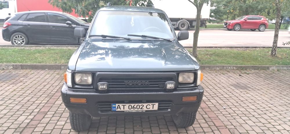 4runner 3.0 газ-бензин