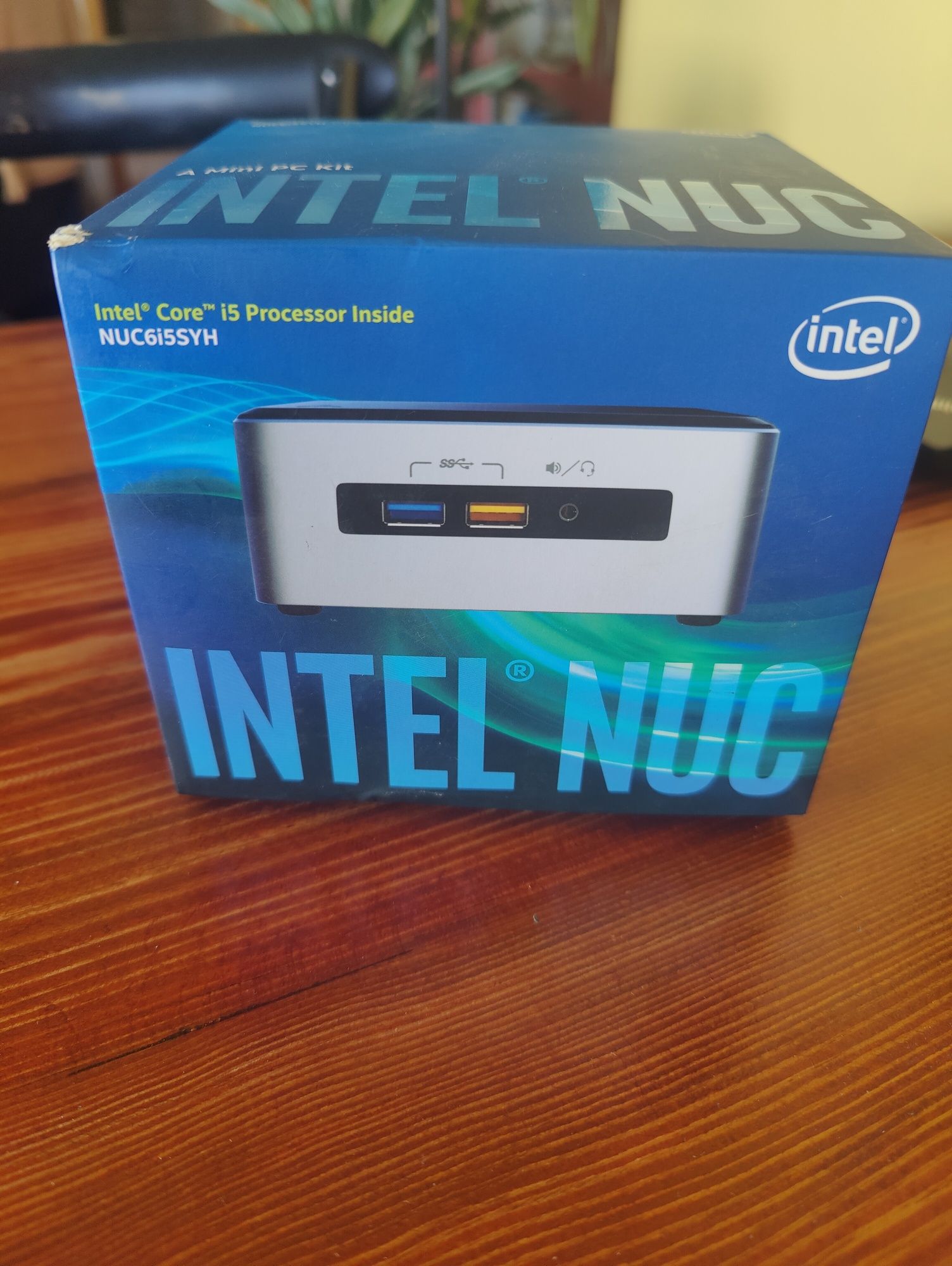 Intel NUC6 i5 completo