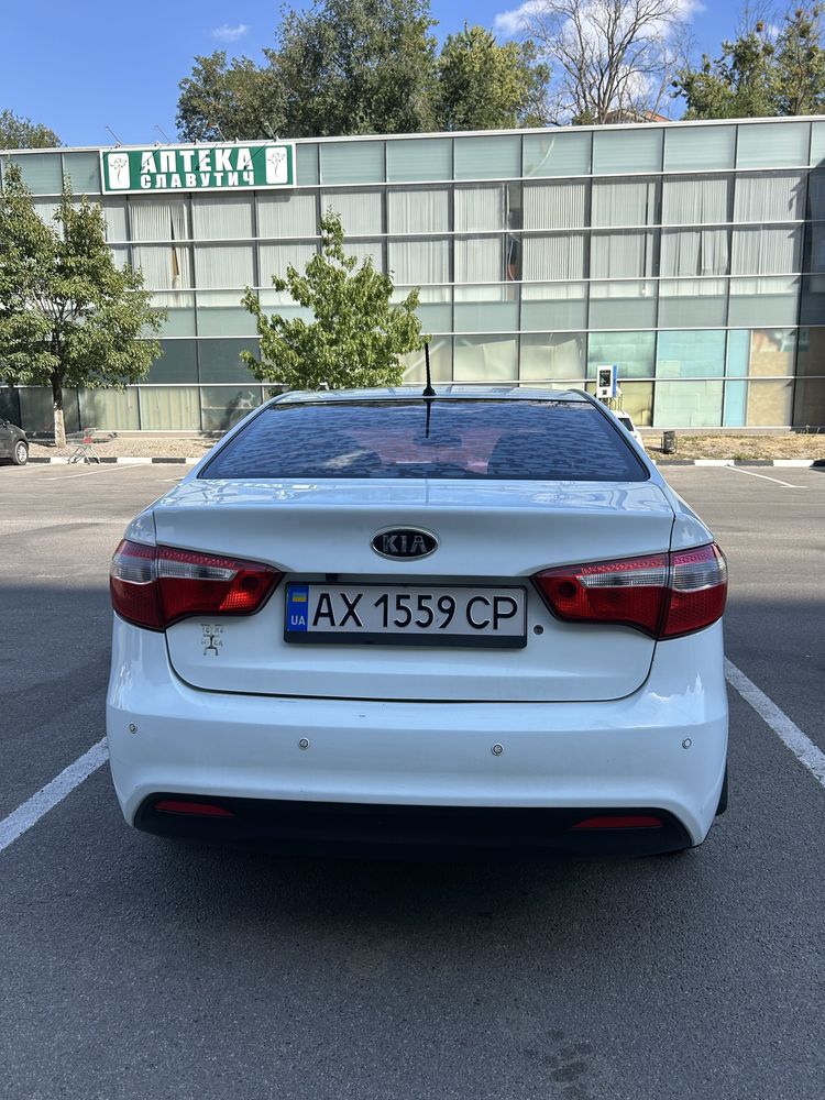 Аренда с правом выкупа Kia Rio 2012 ГБО 4