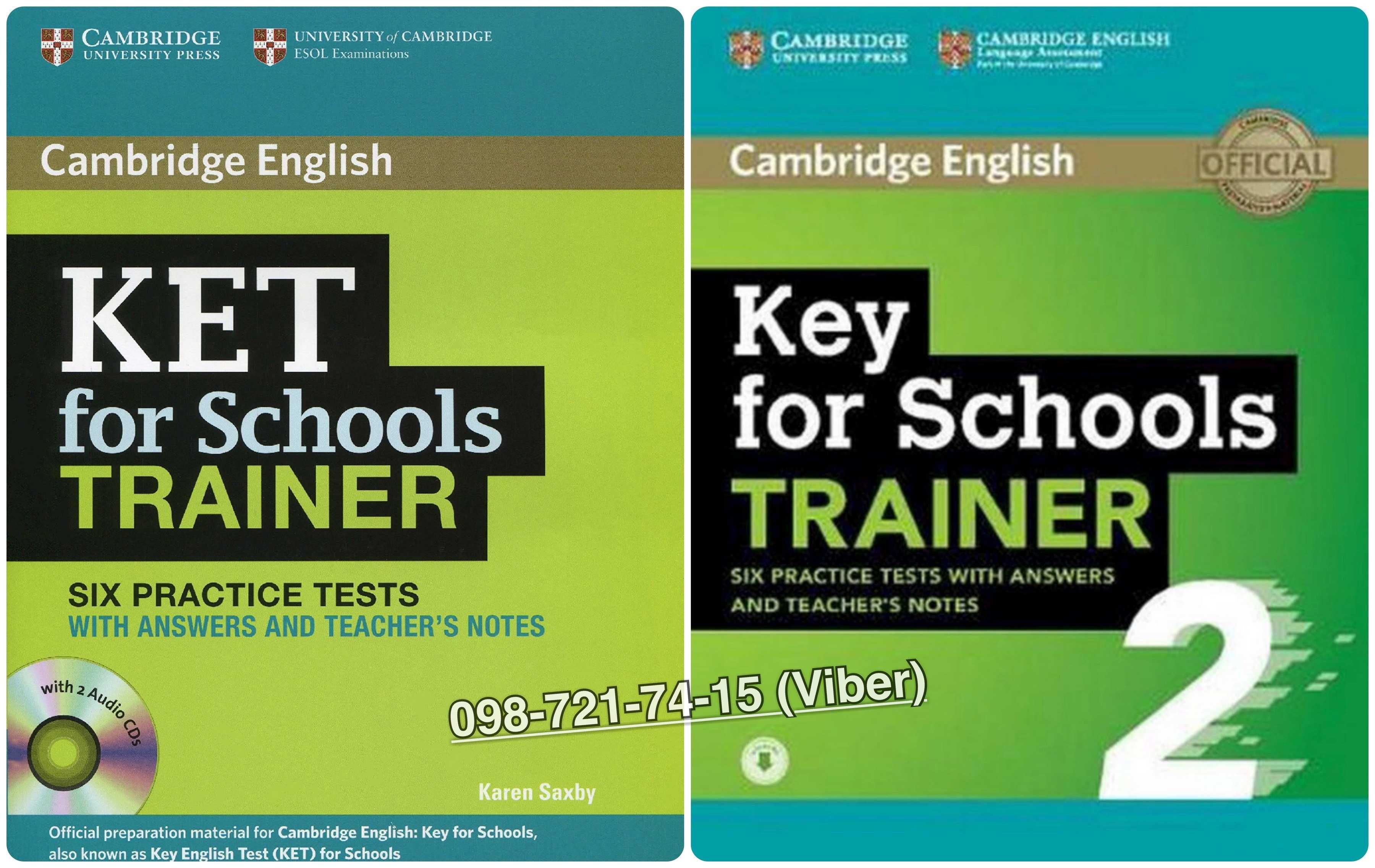 KET for Schools Trainer 1, 2. Six Practice Tests With Answers