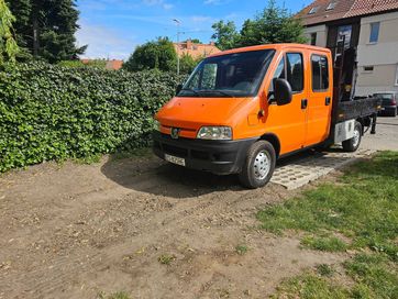 HDS Peugeot Boxer 2,8