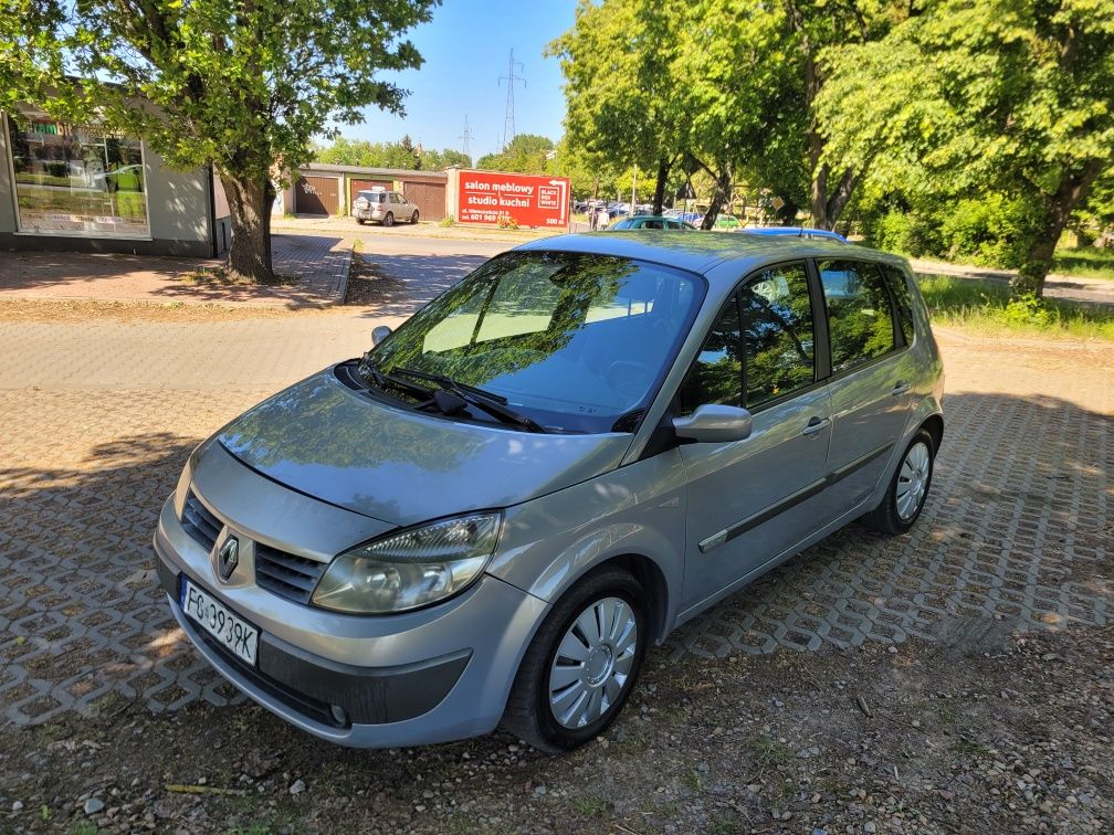 Renault Scenic 2.0 Gaz*LPG/ Sprawna Klimatyzacja