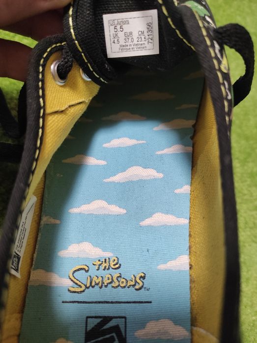 Кеди Vans x The Simpsons р.37
