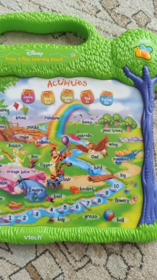 Drzewko interaktywne vtech