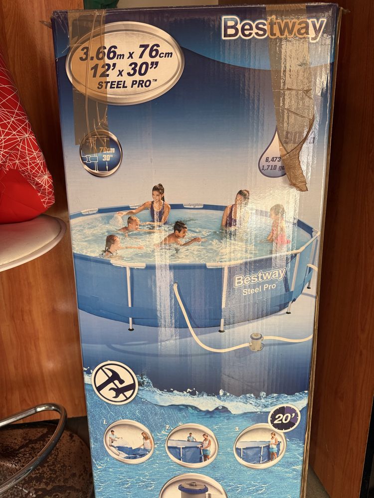 Piscina bestway