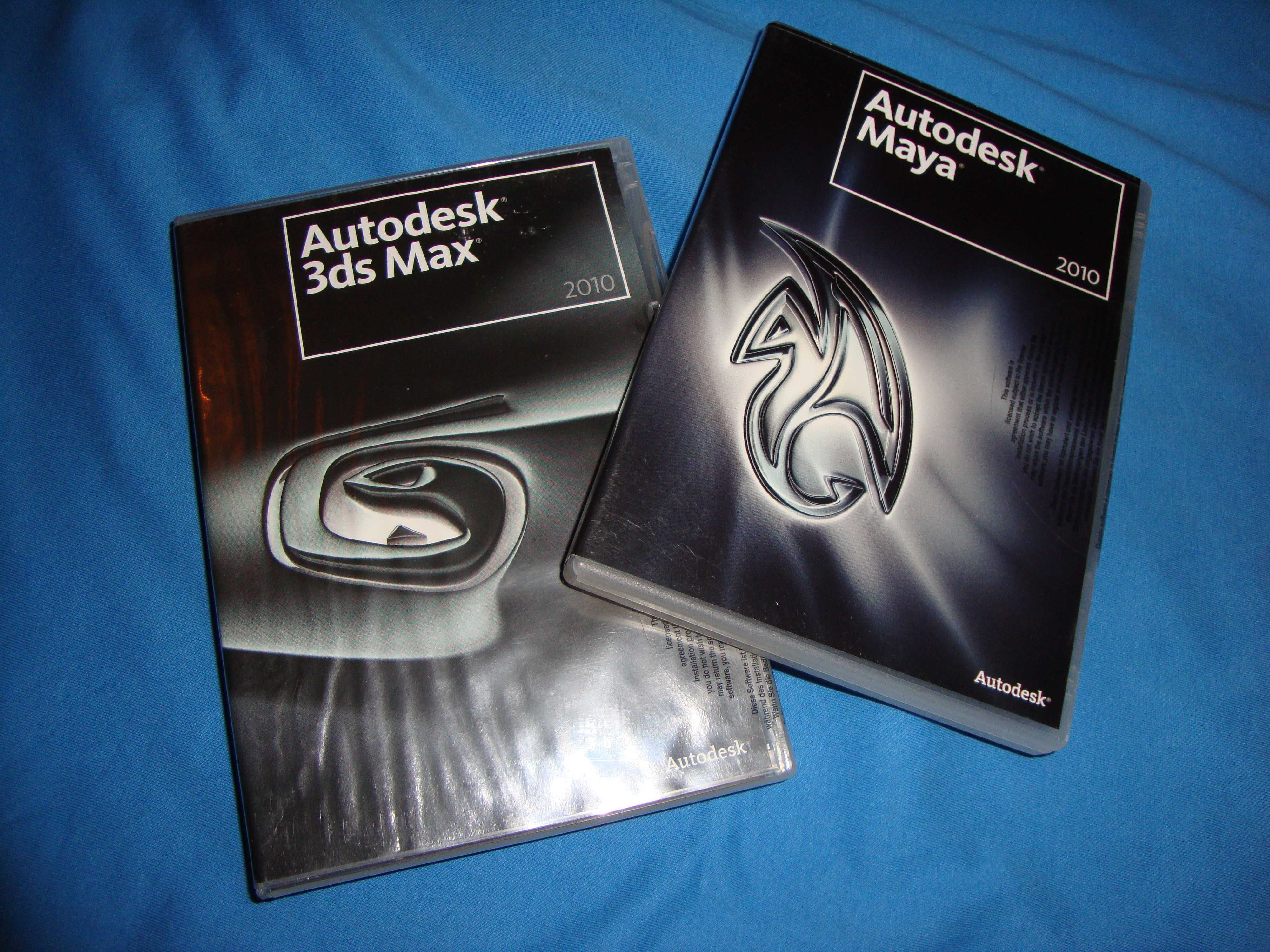 Autodesk 3ds Max 2010 + Maya 2010 новые запечатанные, лицензия !