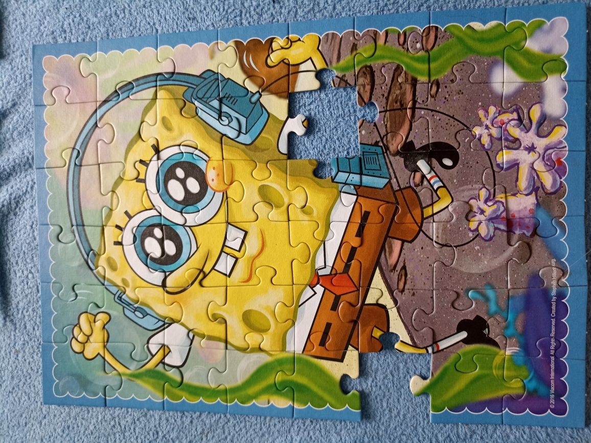 Puzzle SpongeBob