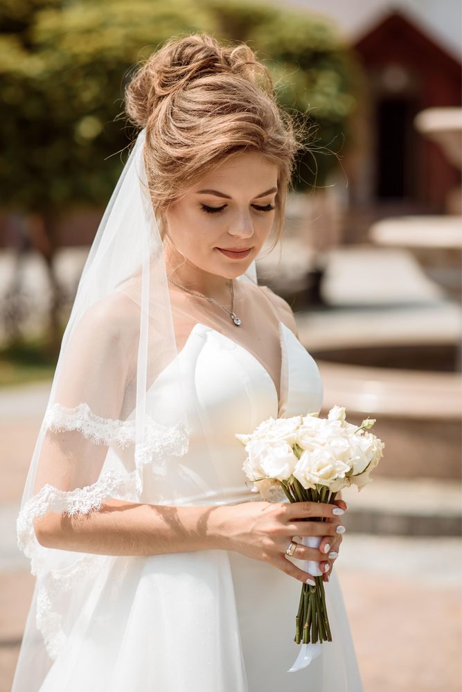 Весільне плаття, весільна сукня рибка anastasia sposa xs s