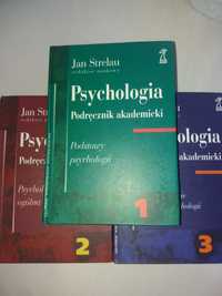 Psychologia podręcznik akademicki TOM 1, 2, 3 Jan Strelau