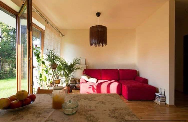 Flat near Blonia