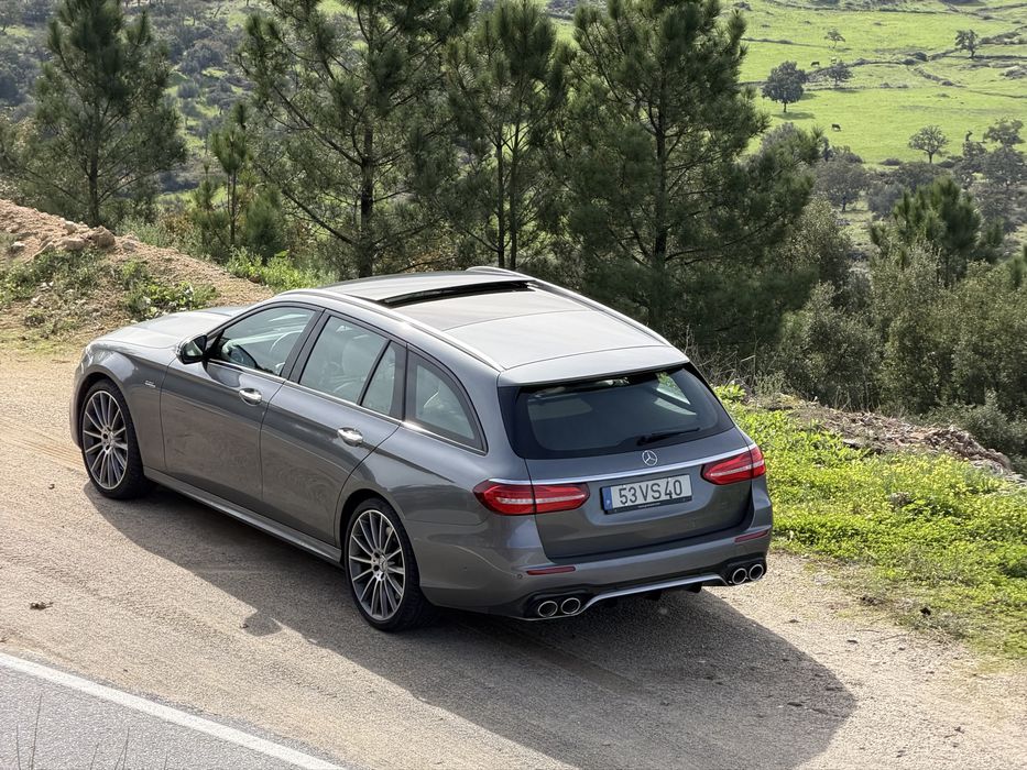 Mercedes E53 AMG 4MATIC+ Carrinha