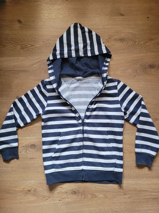 Bluza dresowa dziecięca H&M rozm. 122/128