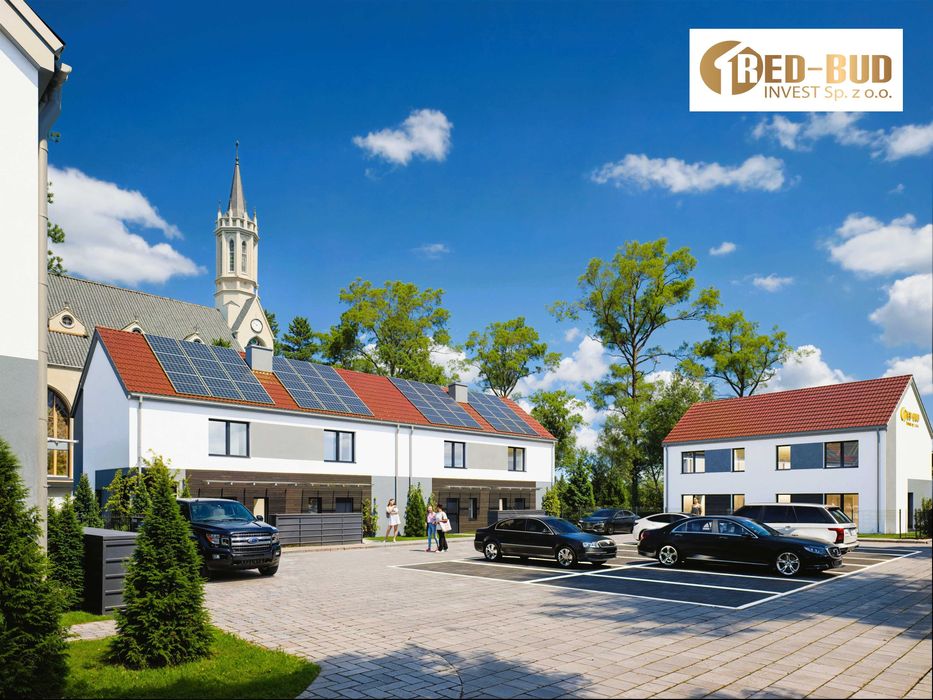 Nowe Szeregi 69 m2 Bezczynszowe, Parking, Fotowoltaika, Ogródek