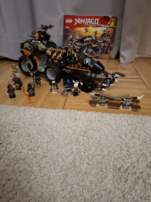 LEGO Ninjago kolekcjonerski zestaw Dieselnauta