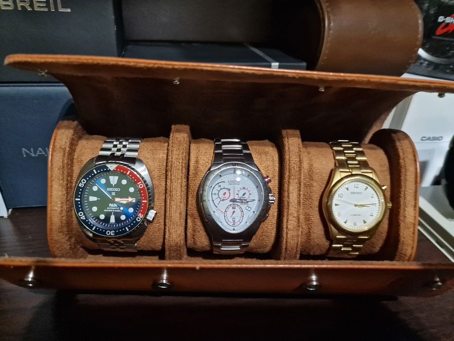 Rolka, Etui podróżne na 3 zegarki