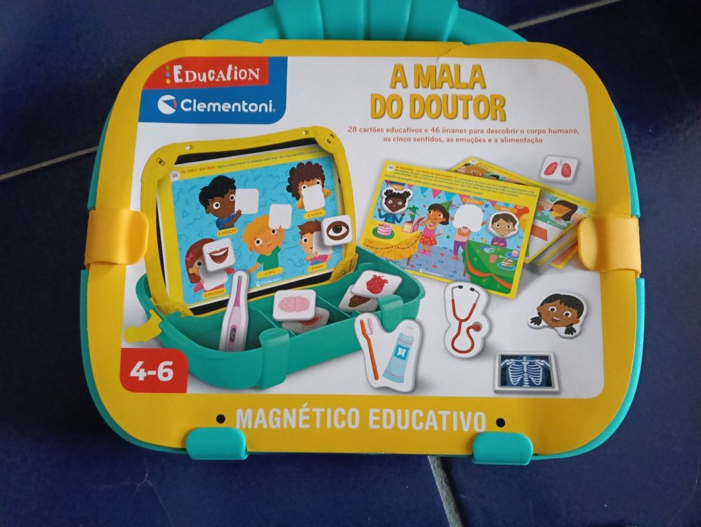 Mala Sr Doutor da Clementoni